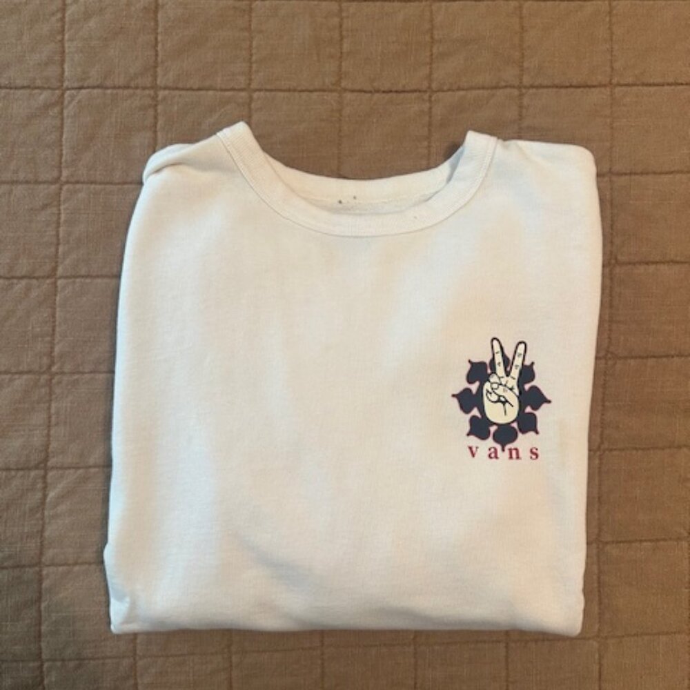 Vans Classic Crew Sweatshirt, Peace